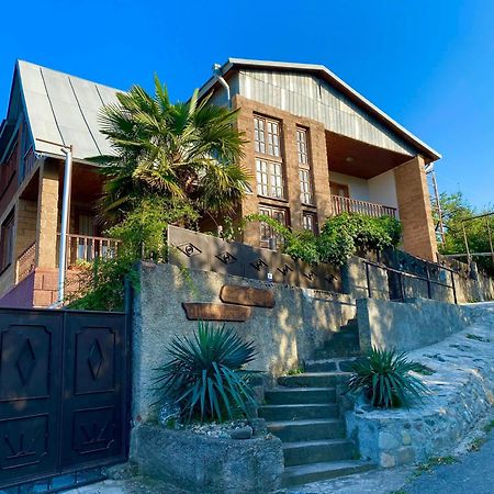 Eco House Sabero Hotel Akhmeta Eksteriør billede