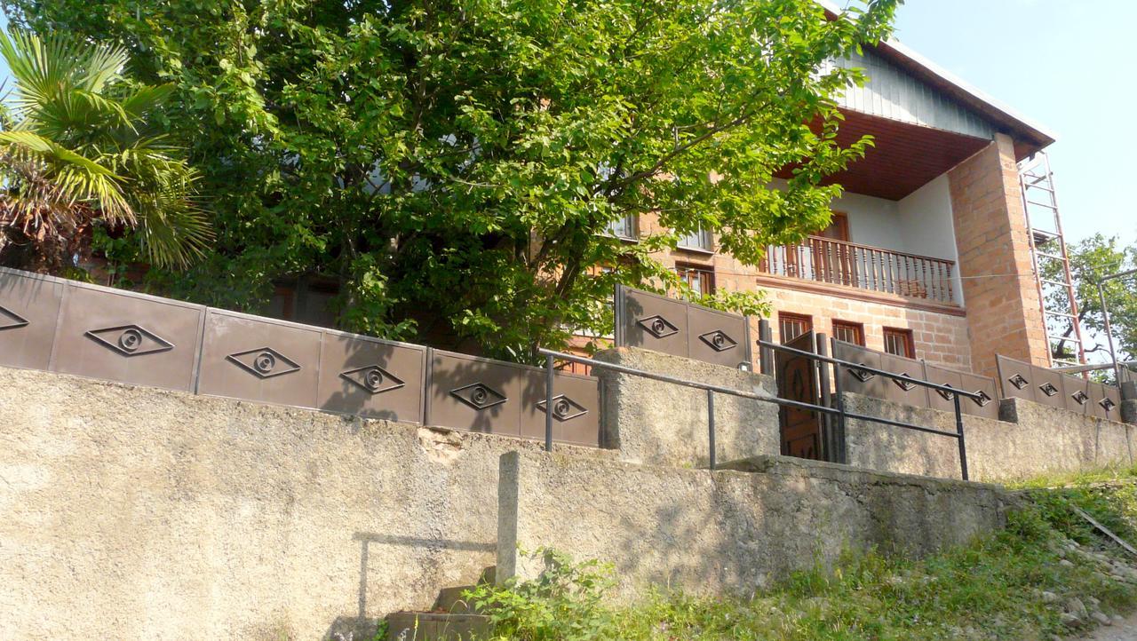Eco House Sabero Hotel Akhmeta Eksteriør billede