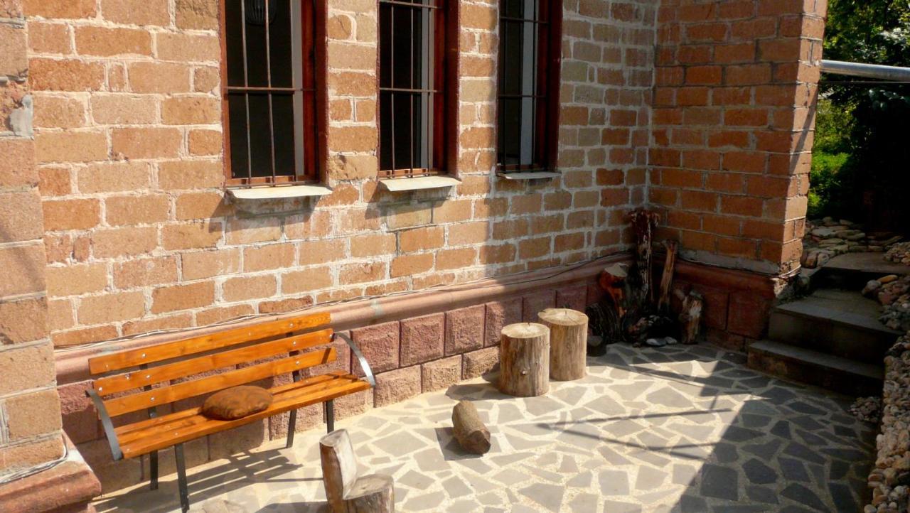 Eco House Sabero Hotel Akhmeta Eksteriør billede