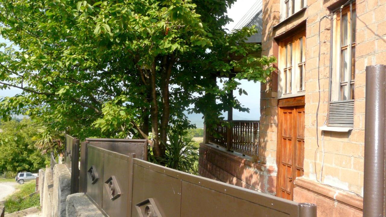 Eco House Sabero Hotel Akhmeta Eksteriør billede
