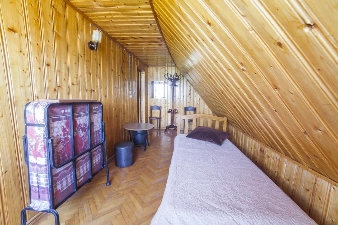 Eco House Sabero Hotel Akhmeta Eksteriør billede